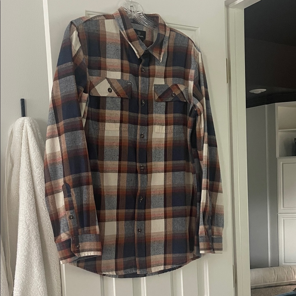 Burnside Multicolor Plaid Shirt